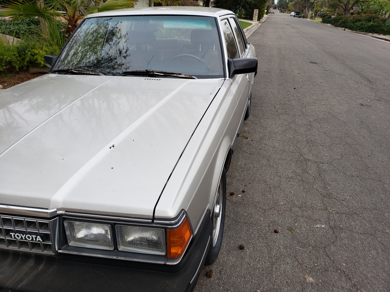 I think it is a handsome car